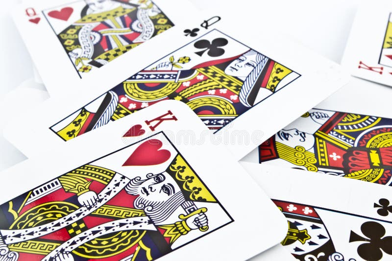 Playing Cards, Ace of Spades Stock Photo Image of king, spades 15251906
