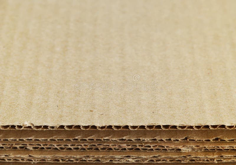 Cardboard Sheets stock image. Image of design, macro 25420185