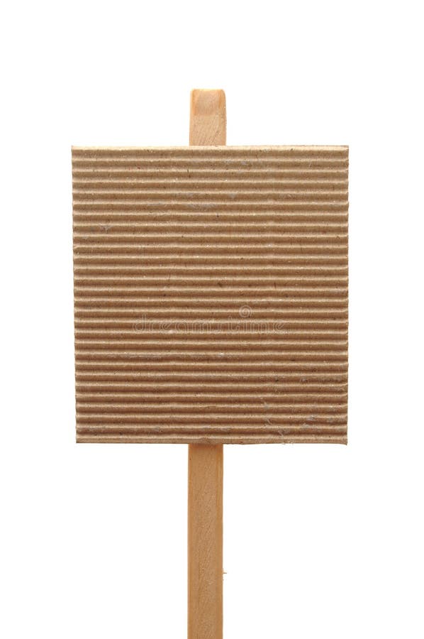 Cardboard sign stock image. Image of cardboard, blackboard 19486243
