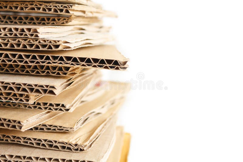 Cardboard royalty free stock images