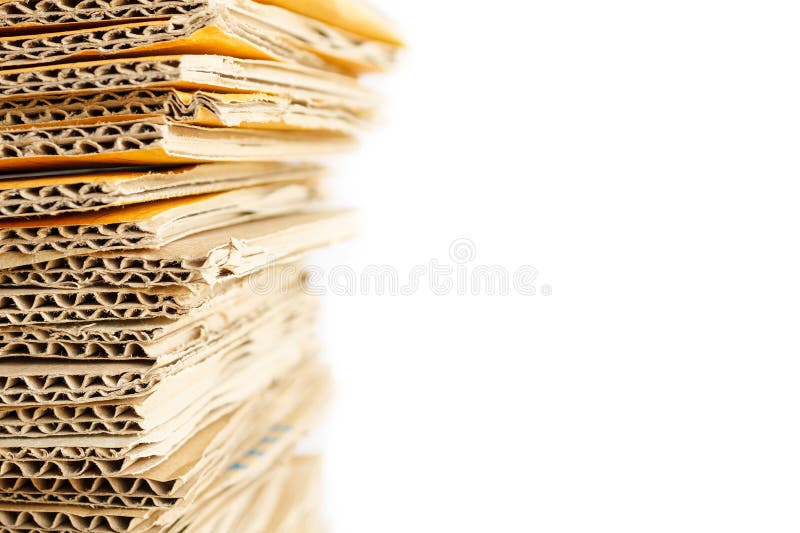 Cardboard royalty free stock photos