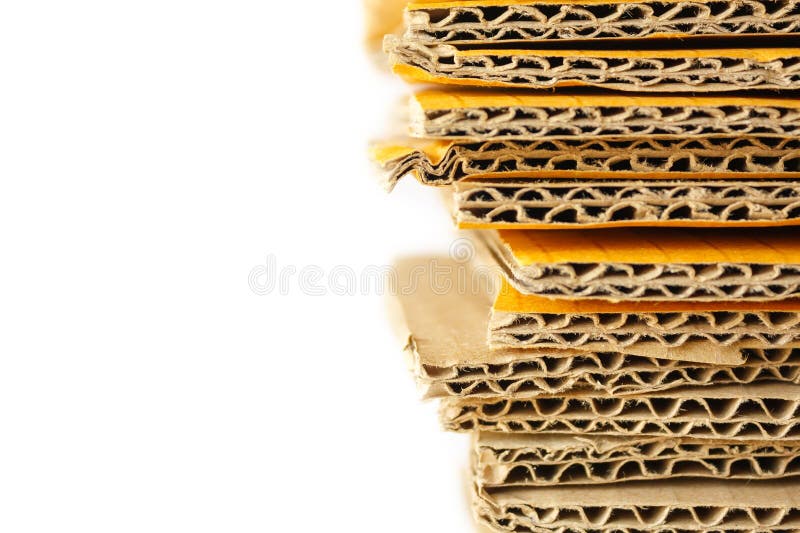 Cardboard stock photography