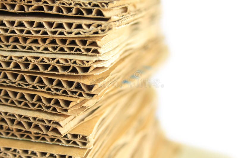 Cardboard royalty free stock images
