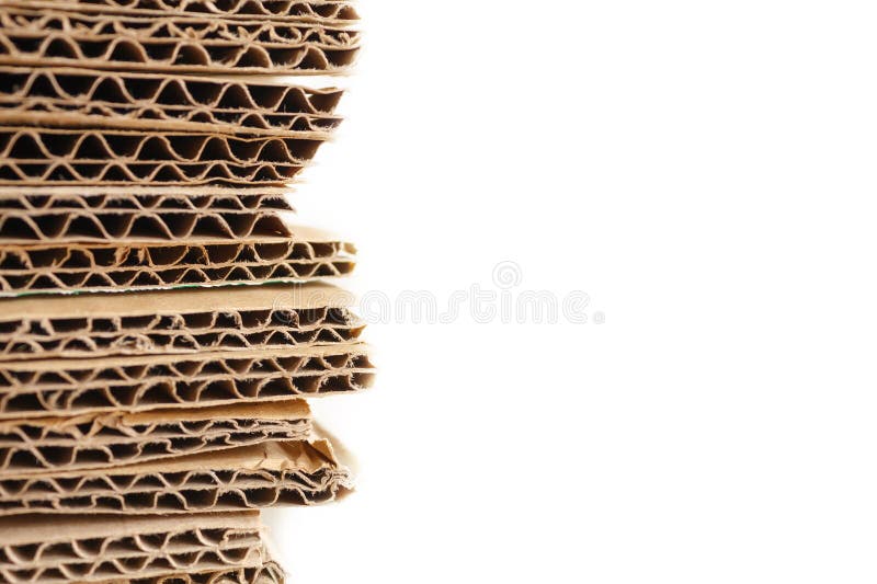 Cardboard royalty free stock image