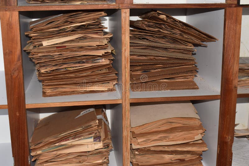 Cardboard Stack stock photos