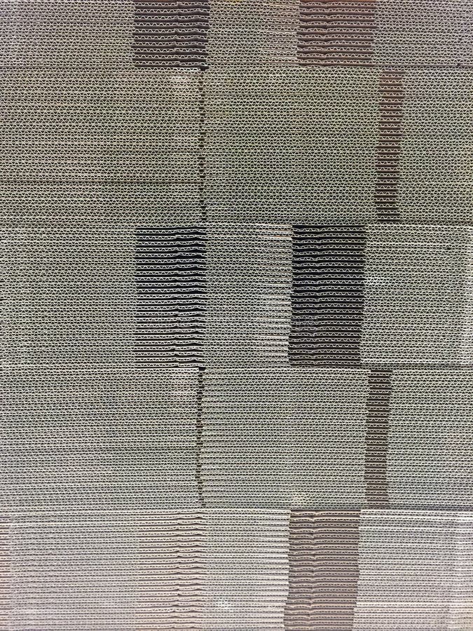 Cardboard stack textiure royalty free stock photography