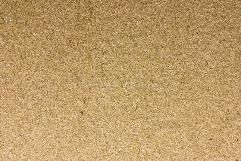 Cardboard texture stock image