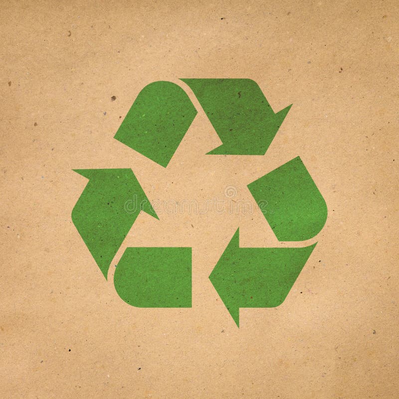 Recycle Cardboard Paper Texture Stock Image Image of recycle, fiber