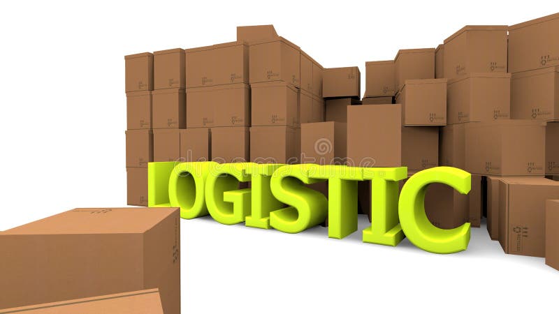 Cardboards and logistic word