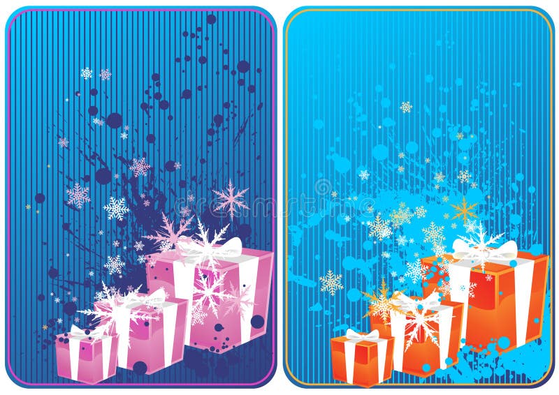 carde l'hiver illustration libre de droits carde l'hiver illustration libre de droits
