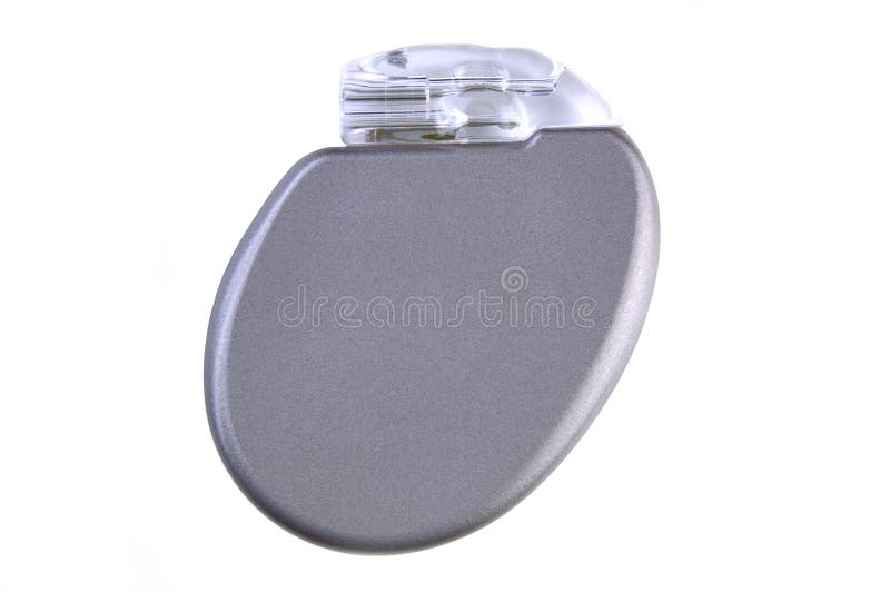 Cardiac Defibrillator stock photo. Image of cardiac, implant 274986
