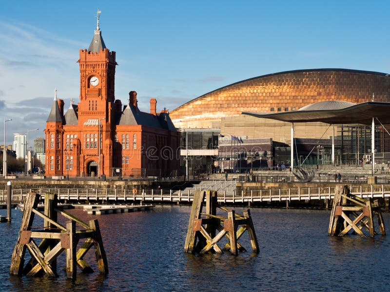Cardiff Bay in Wales
