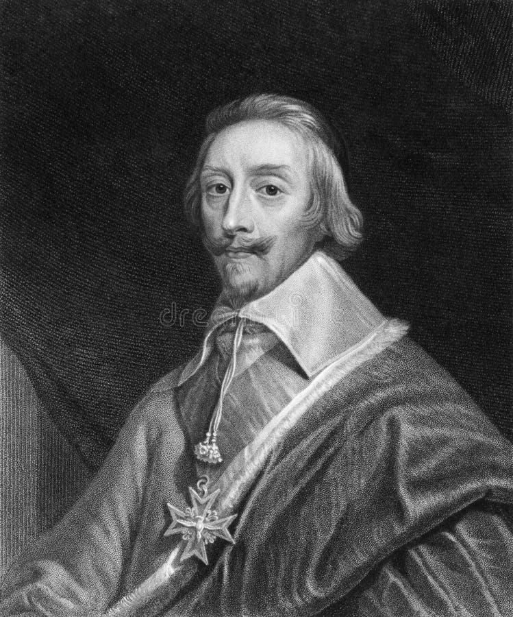 Cardinal Richelieu fotografia stock libera da diritti Cardinal Richelieu fotografia stock libera da diritti