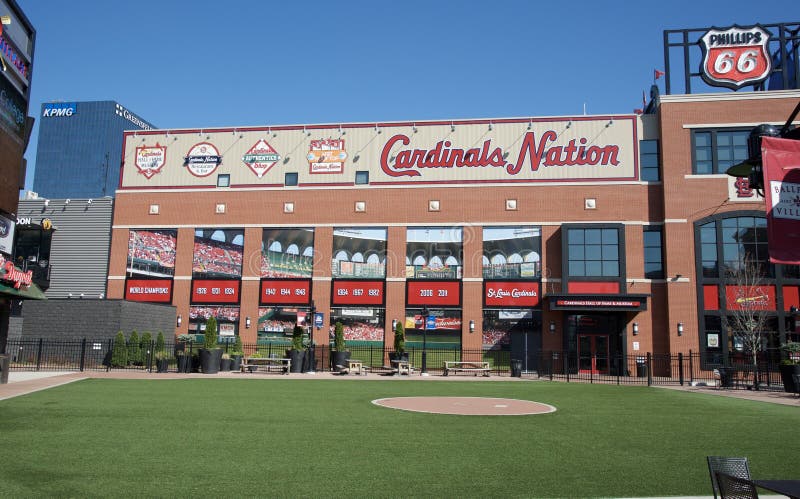 Stan Musial Statue Busch Stadium St. Louis MO Missouri Cardinals