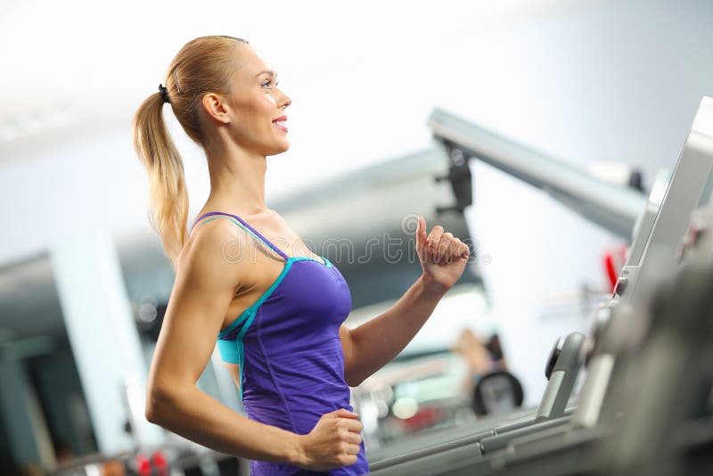 Cardio Training stock fotografie