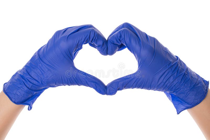 Cardiology Prevention Concept. Close-up Photo of Arms Wearing Bright ...