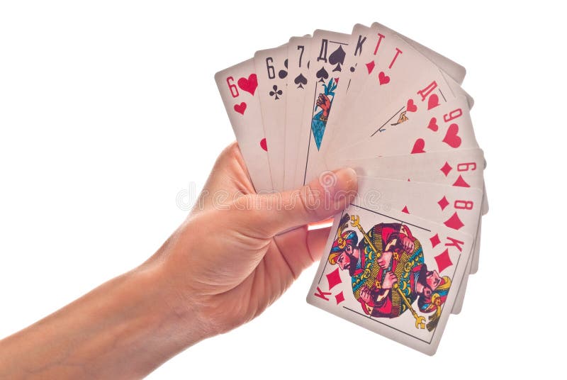 Cards in hand