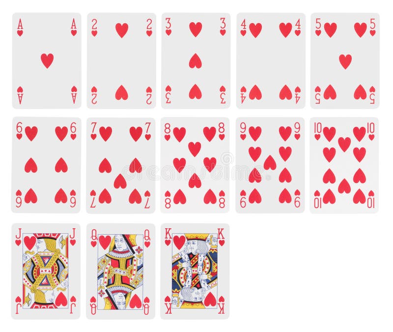 Cards - hearts