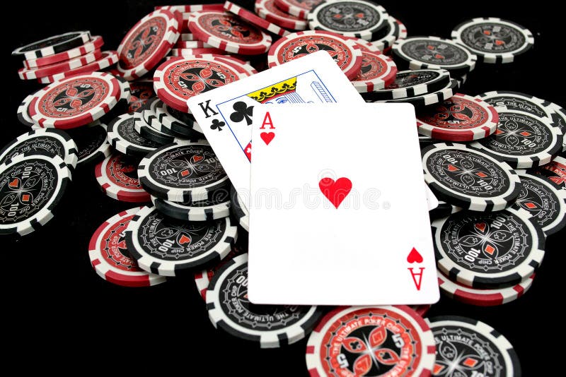 Cards and ultimate poker chips