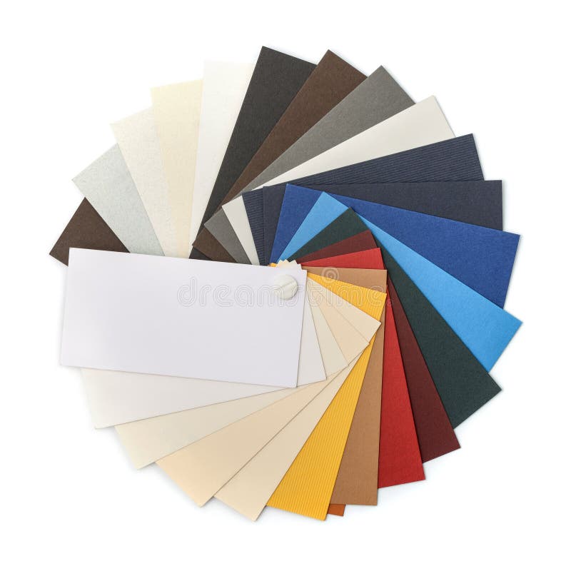 Cardstock paper royalty free stock image