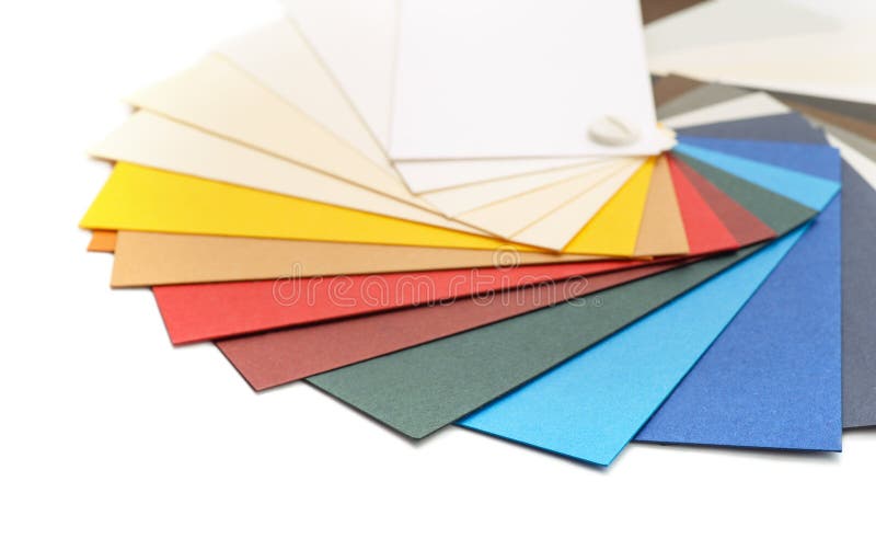 Cardstock paper royalty free stock photography