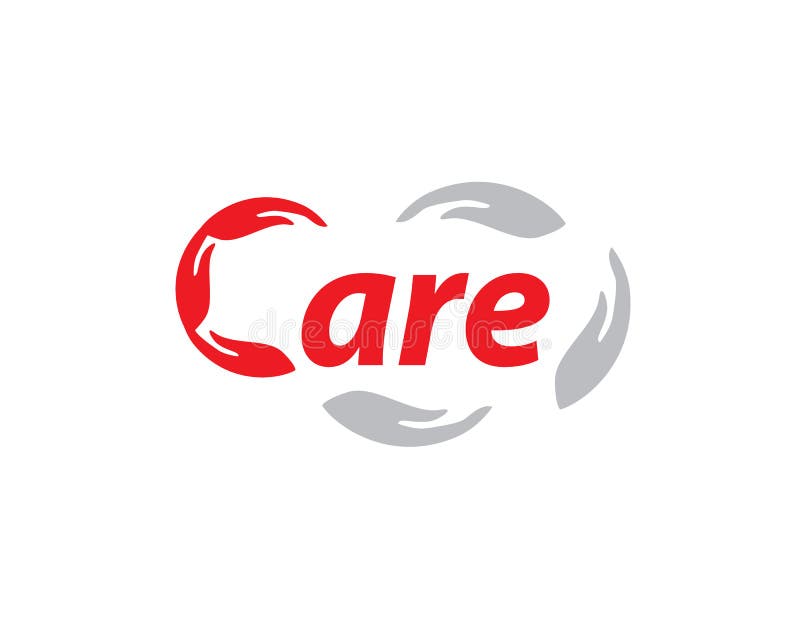 Care hands logo stock vector. Illustration of heart - 138952102