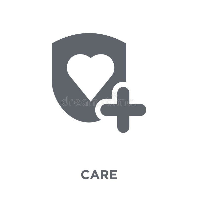 Family Care Icon. Trendy Flat Vector Family Care Icon on White B Stock