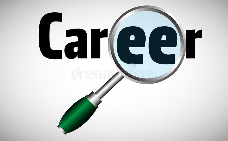 Career stock illustration Career stock illustration