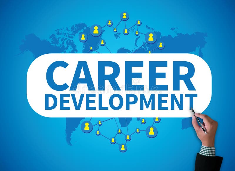 Career development chart stock image. Image of growth 56251369