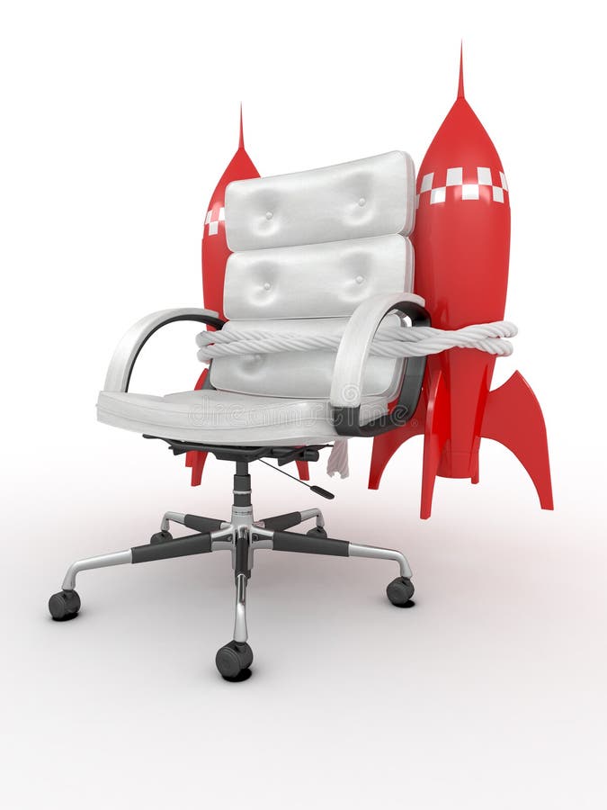 Career opportunities royalty free illustration