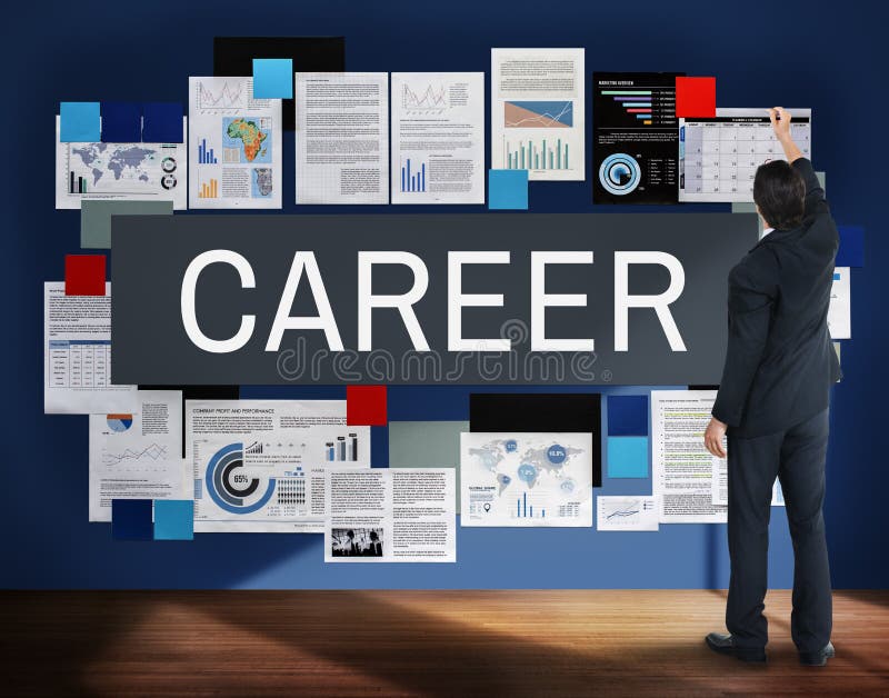 Career Tools Recruiting Profession Concept Stock Photo Image of