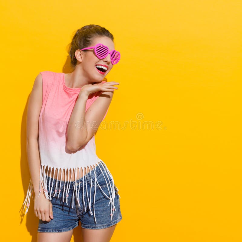 Carefree summer royalty free stock image Carefree summer royalty free stock image