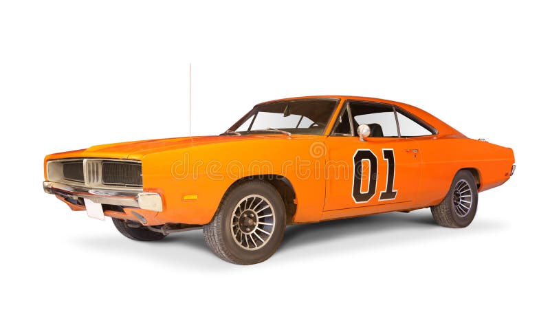 Famouse car General Lee from The Dukes of Hazzard, replica. Famouse car General Lee from The Dukes of Hazzard, replica.