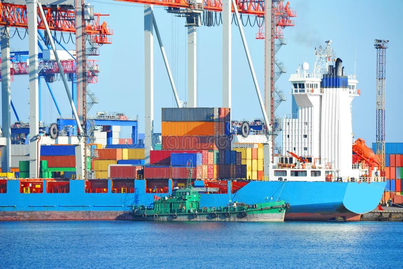 Refueling Operation at Sea stock image. Image of nature 50783233