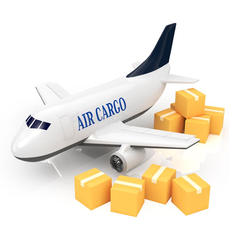 Cargo jet