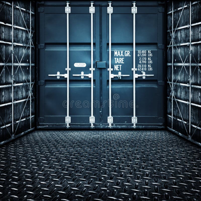 Cargo and shipping backgrounds stock image