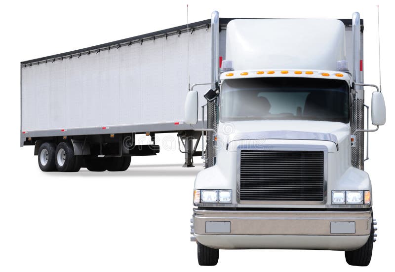 Cargo truck. stock photography