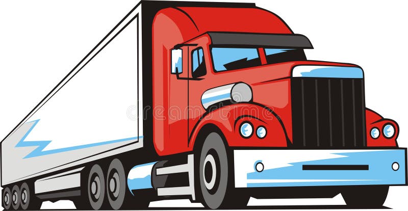 Cargo truck stock vector Illustration of transportation Cargo truck stock vector Illustration of transportation