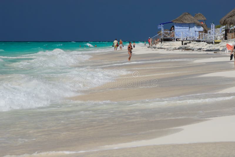 Caribbean Beach. Cuba