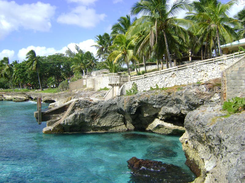 Caribbean Coast Boca Chica Dominican Republic