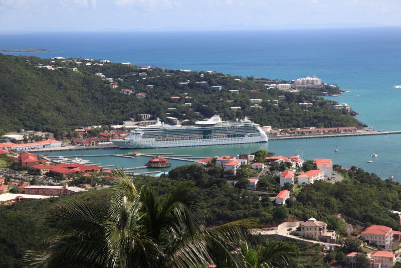 Caribbean Cruise Ship