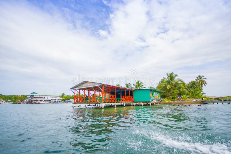 CARIBBEAN HOUSE WATER