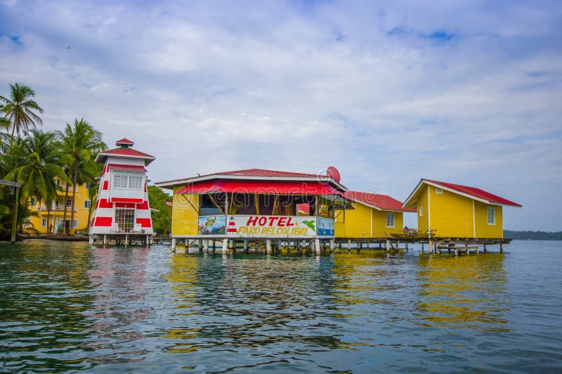 CARIBBEAN HOUSE WATER