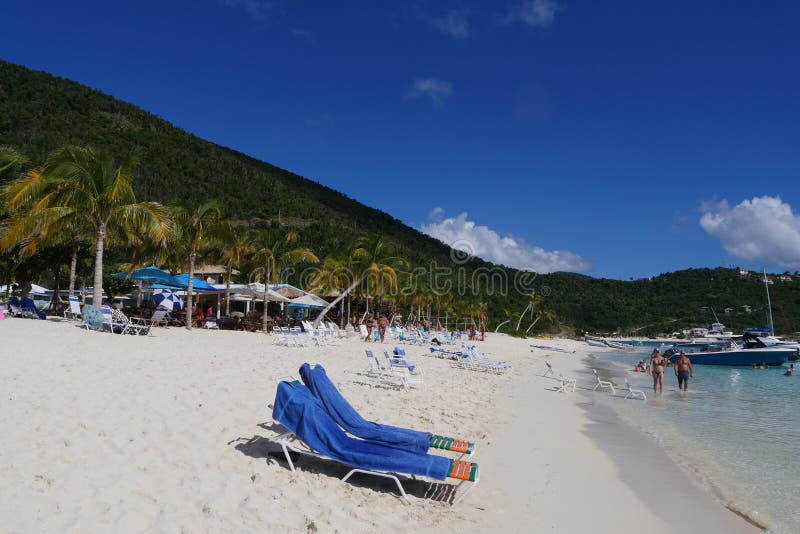 Caribbean island Jost van Dyke