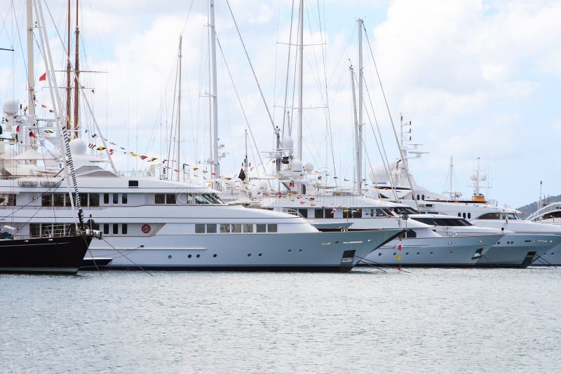 Caribbean Mega Yacht