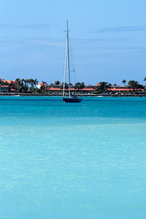 Caribbean Sail Ship