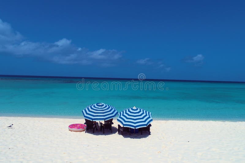 Caribbean sea, Los Roques. Vacation in the blue sea and deserted islands. royalty free stock photo Caribbean sea, Los Roques. Vacation in the blue sea and deserted islands. royalty free stock photo