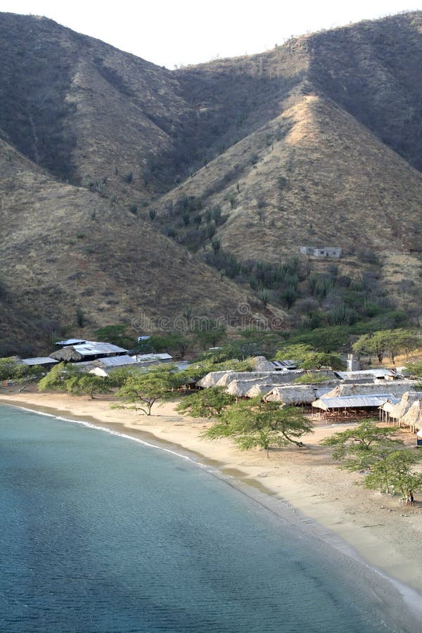 Caribbean Sea. Taganga Bay. Colombia.