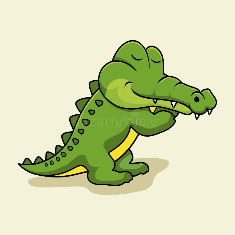 Caricatura De Cocodrilo Lagarto Tierno Animales Ilustración del Vector - Ilustración de imagen, gator: 230196707 Caricatura De Cocodrilo Lagarto Tierno Animales Ilustración del Vector - Ilustración de imagen, gator: 230196707