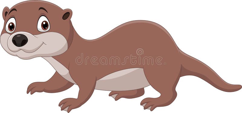 Caricatura Nutria Lindo Aislado Sobre Fondo Blanco Ilustración del Vector - Ilustración de comadreja, polecato: 211528179 Caricatura Nutria Lindo Aislado Sobre Fondo Blanco Ilustración del Vector - Ilustración de comadreja, polecato: 211528179